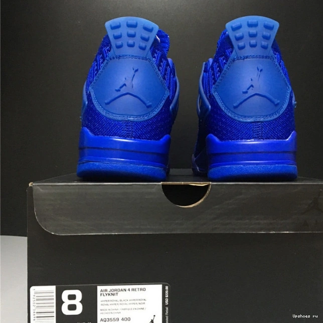 ROYAL” AIR FLYKNIT JORDAN 4 “HYPER AQ3559-400 0911
